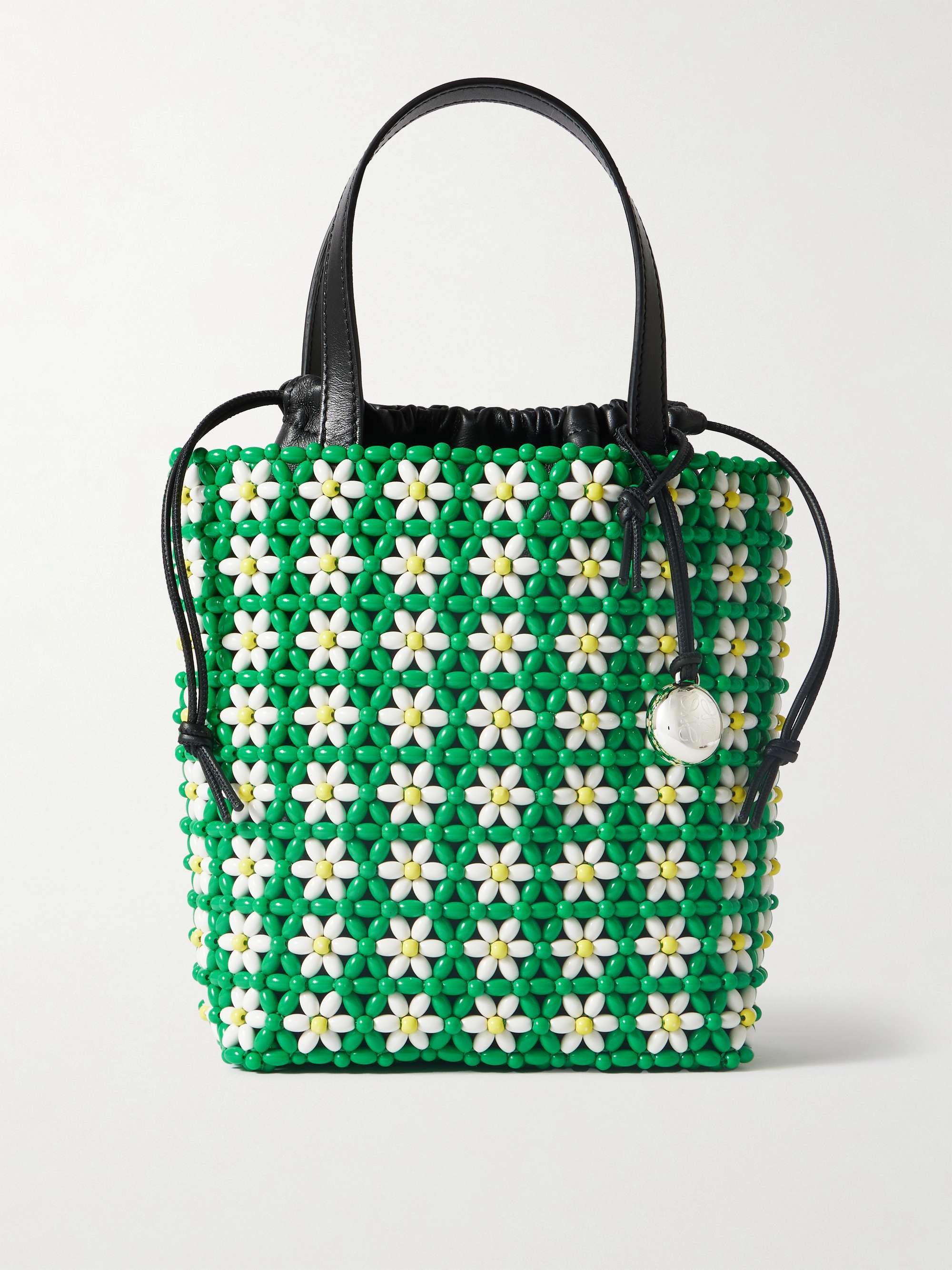 + Paula's Ibiza Beaded Leather Tote