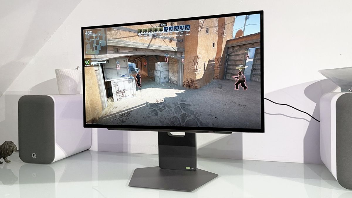 LG UltraGear 27GX790A OLED monitor