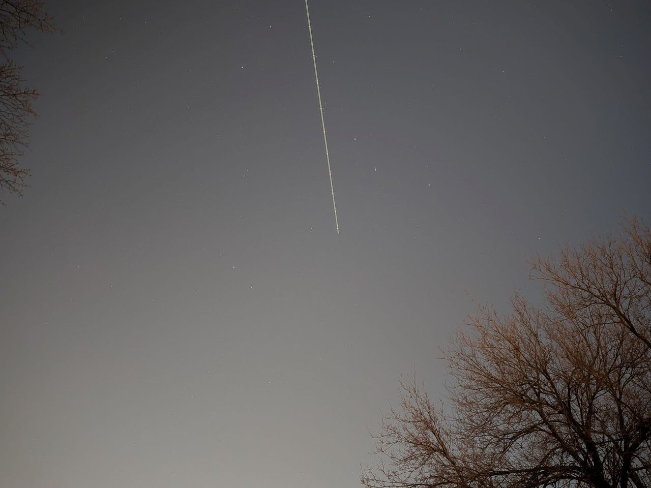 Pixel 9a astrophotography mode sample.