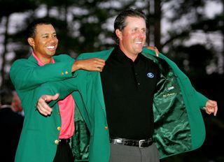 Tiger Woods & Phil Mickelson