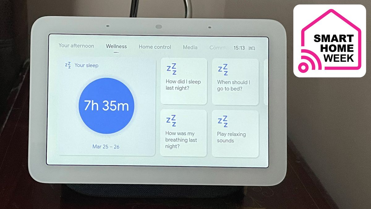 Don’t want to wear a fitness tracker to bed? Here’s how to track your sleep with Google Nest hub