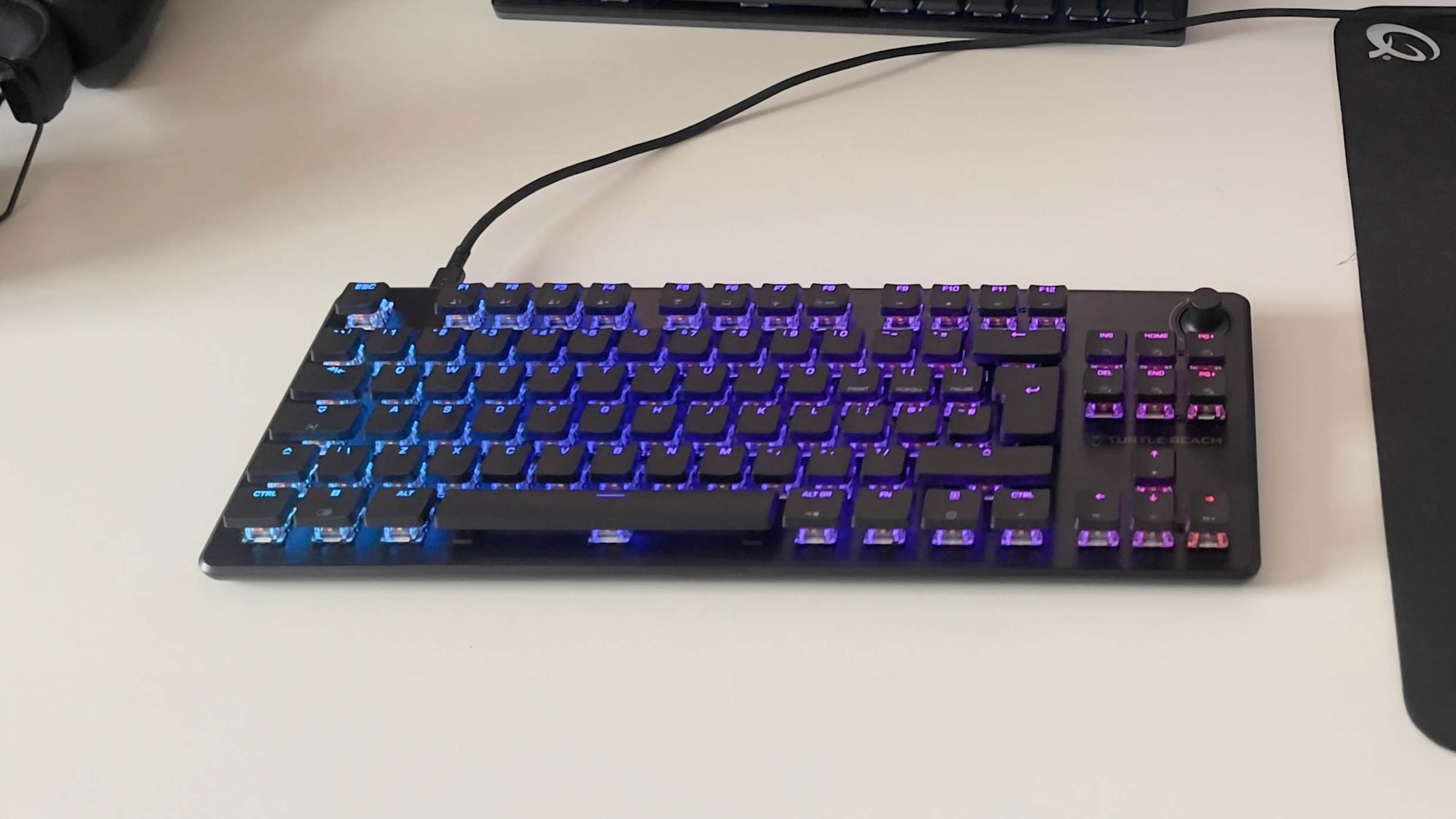 Turtle Beach Vulcan II TKL gaming keyboard