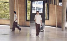 Hermès runway at Paris Fashion Week Men’s S/S 2026