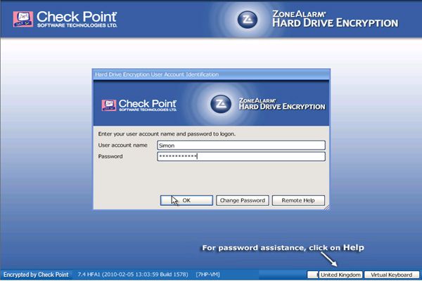ZoneAlarm DataLock