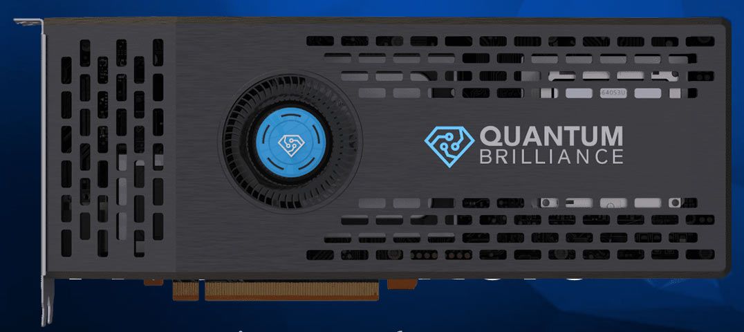 QB's diamond-based quantum accelerators