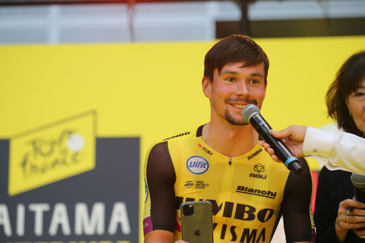 The build-up up to the 2019 Saitama Tour de France criterium
