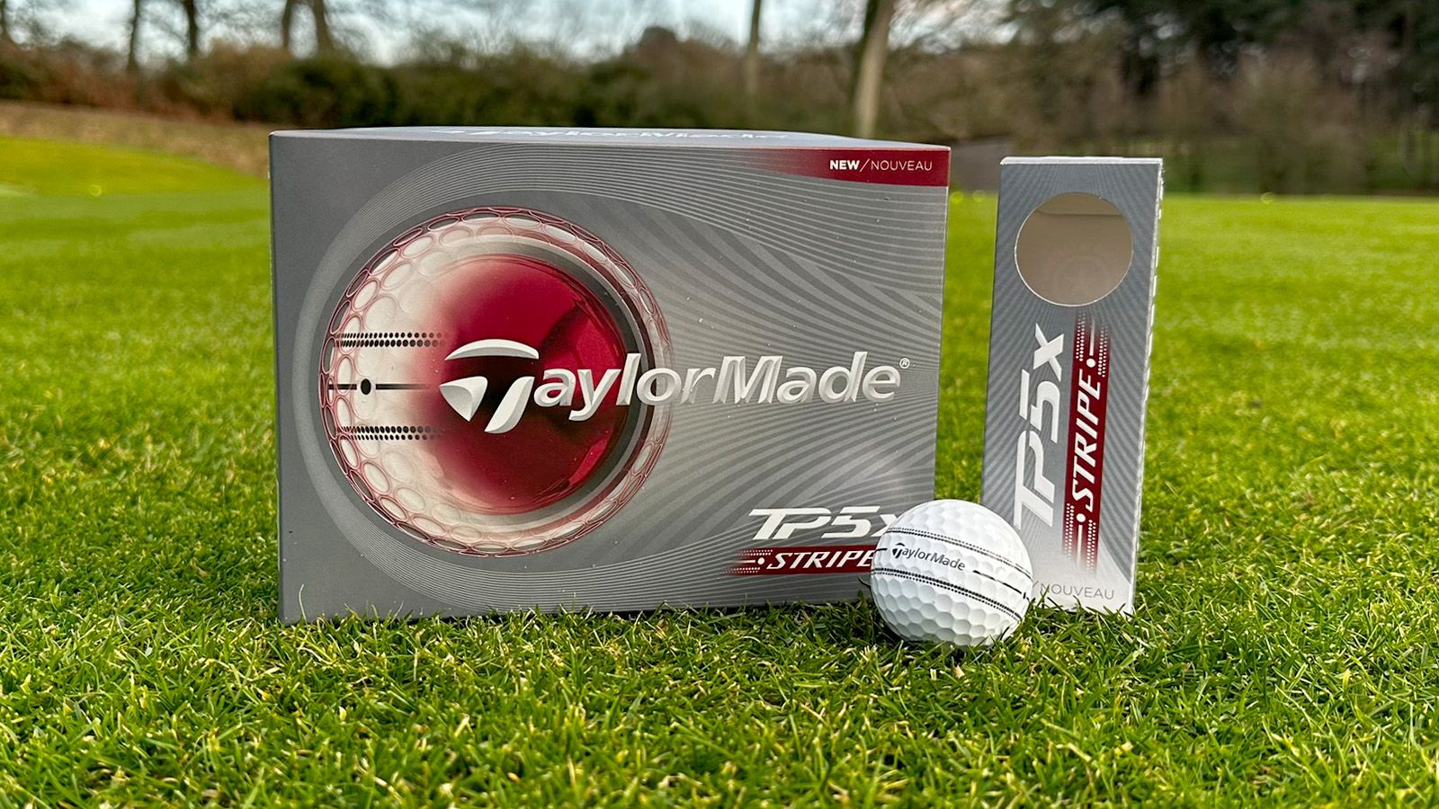 TaylorMade 2026 TP5x Stripe Golf Ball Review | Golf Monthly