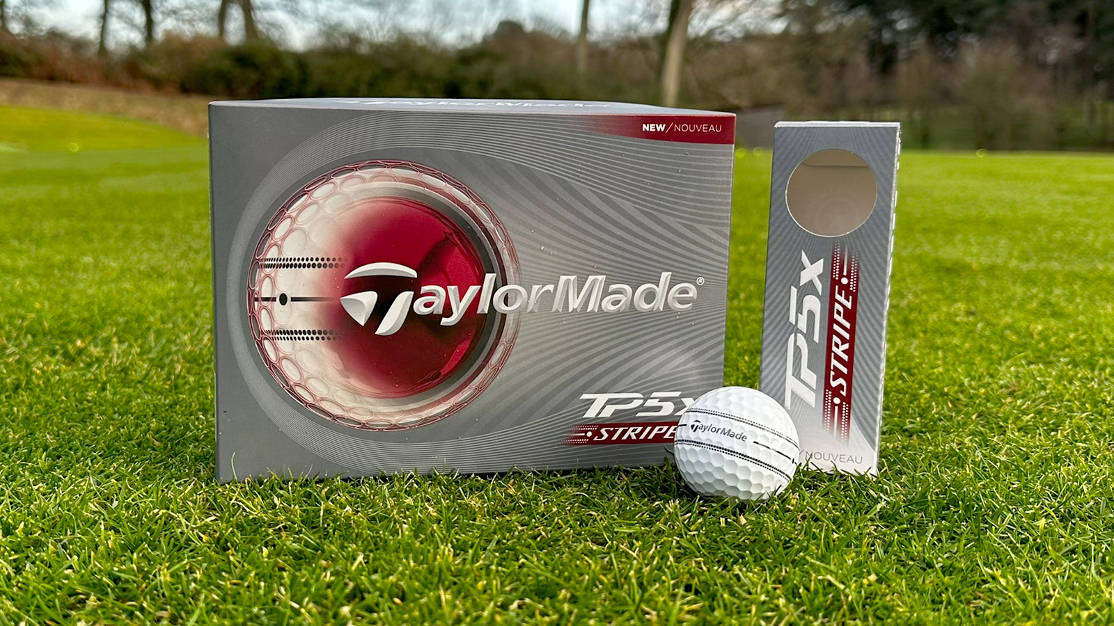 TaylorMade TP5 and TP5x golf balls