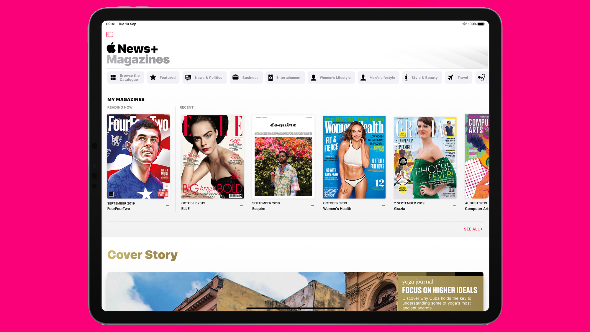 Apple News Plus Lands In The UK Australia With More Than 150 