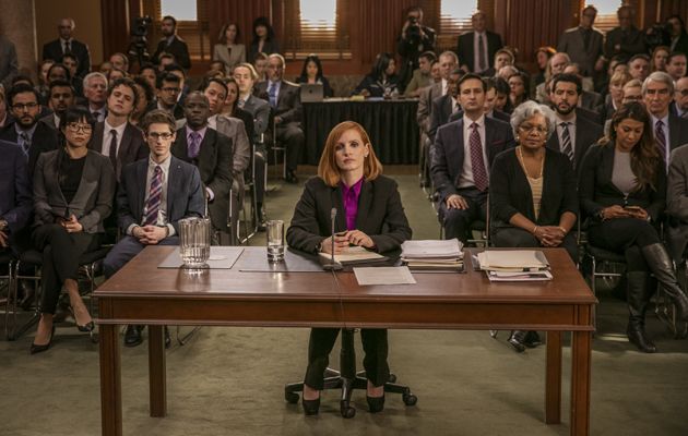 Miss Sloane Jessica Chastain desk