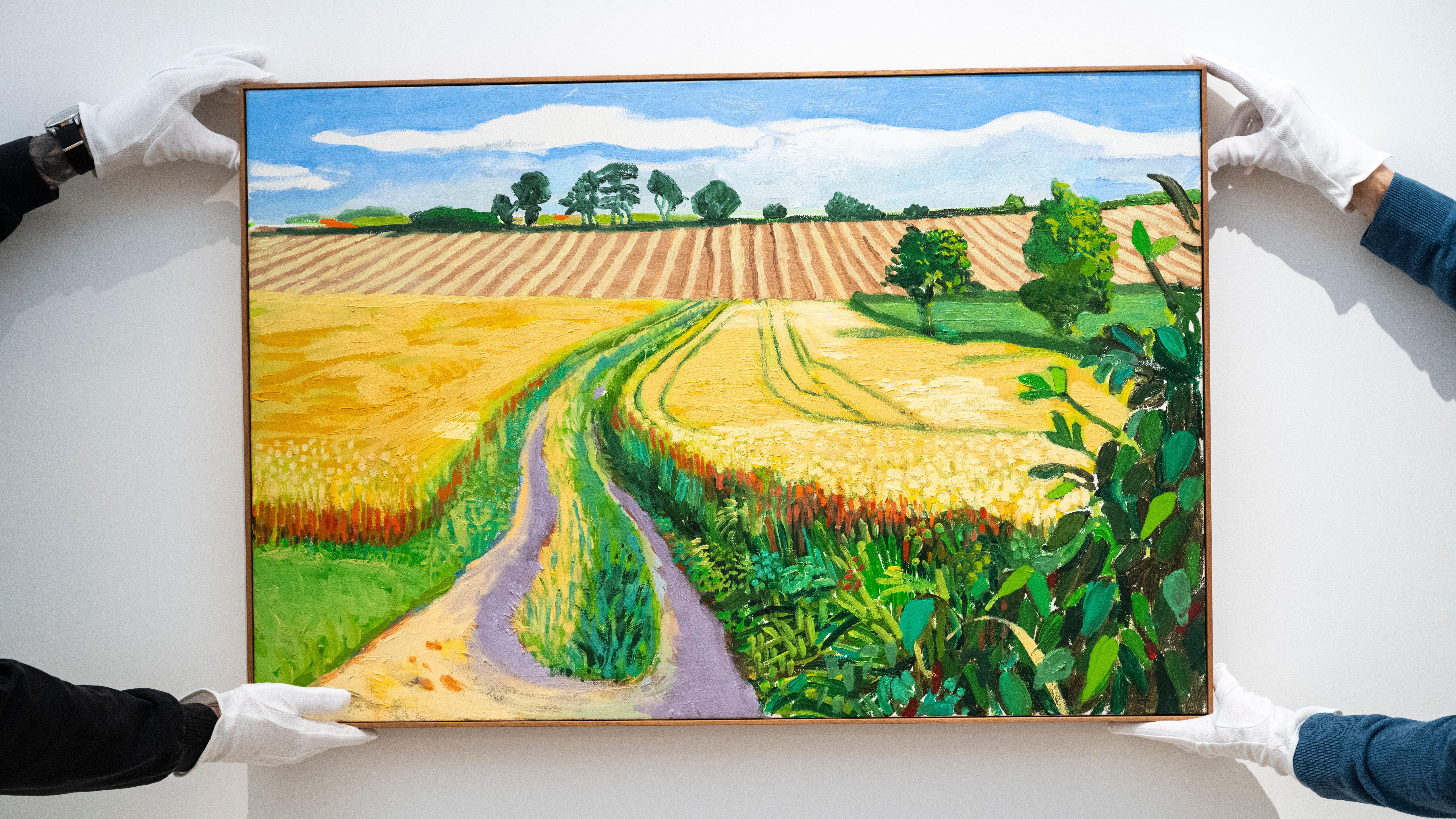 Hockney art