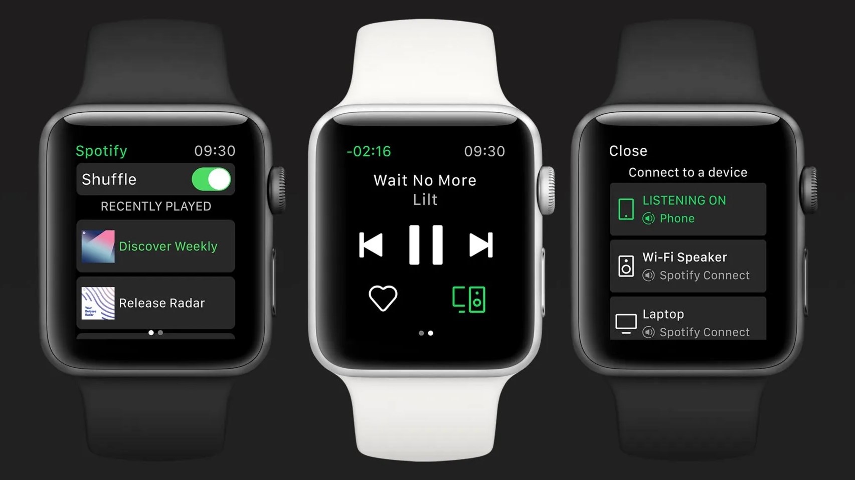Функция Tidal Tips, показывающая использование Tidal на Apple Watch