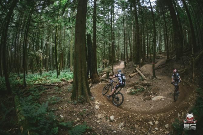 Sprockids Bike Park, a paradise hidden in the woods.