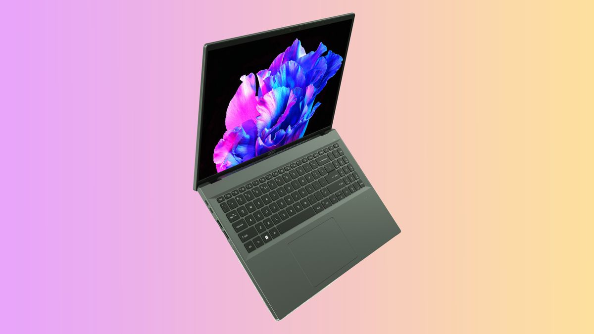 Acer debuts new Swift Go ultraportables with OLED at CES 2023 | Tom's Guide