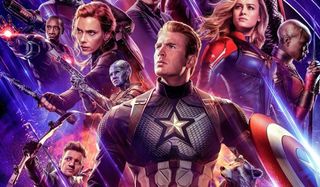 Avengers: Endgame the team lined up for poster action