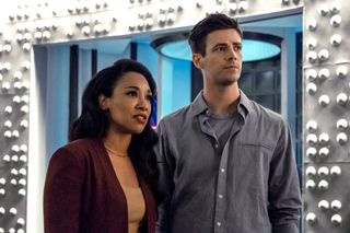 The Flash Season 6 premiere Iris and Barry The CW