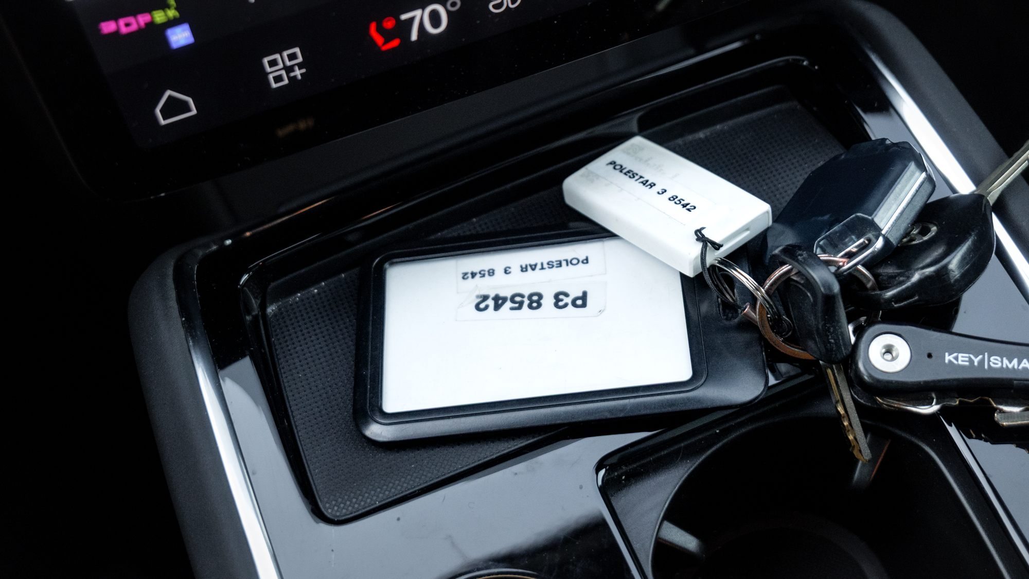 2025 Polestar 3 test drive.