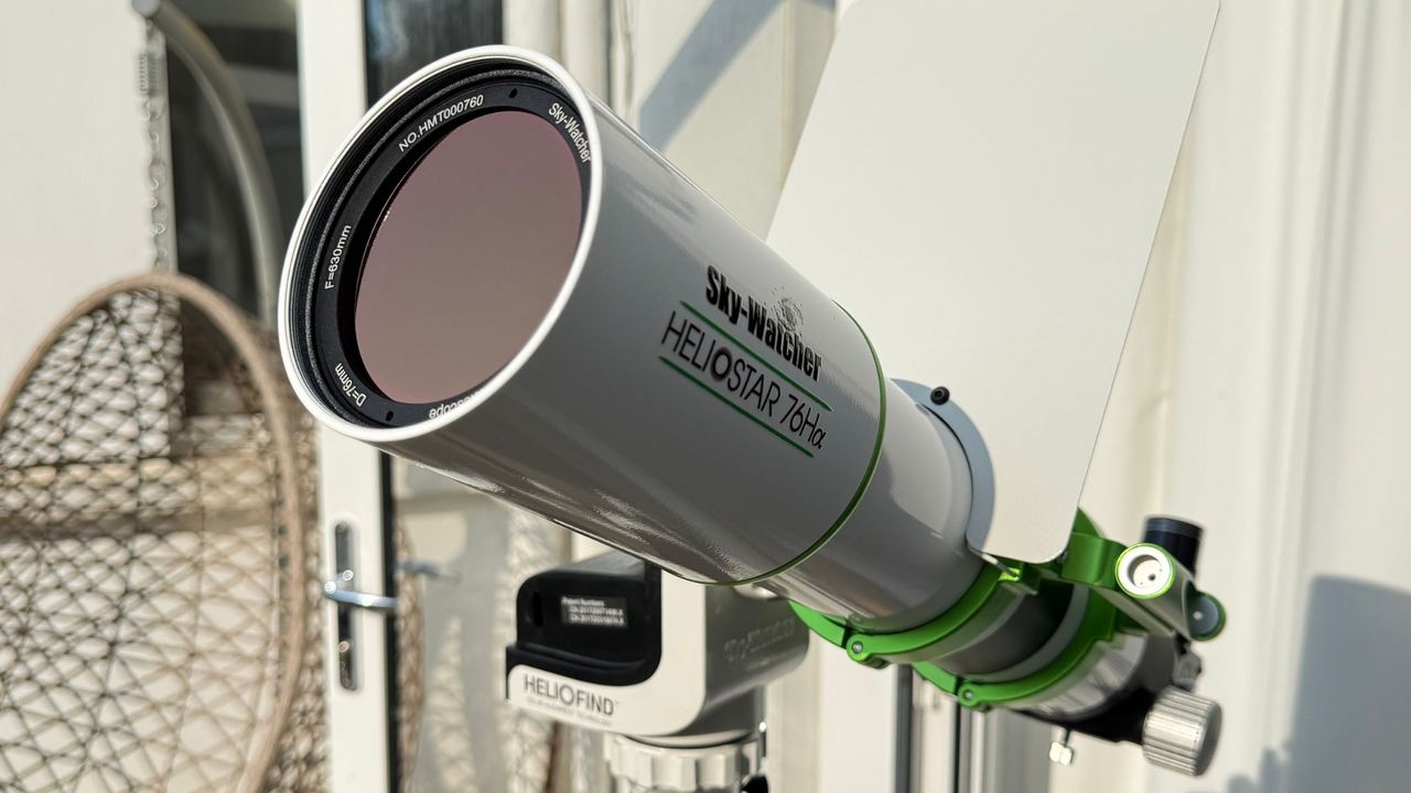 This Sky-Watcher is an ideal beginner telescope for solar observing