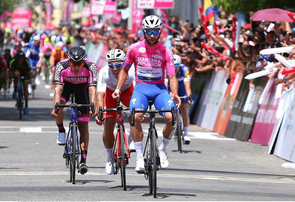 Fernando Gaviria wins stage 3 at Colombia Oro y Paz
