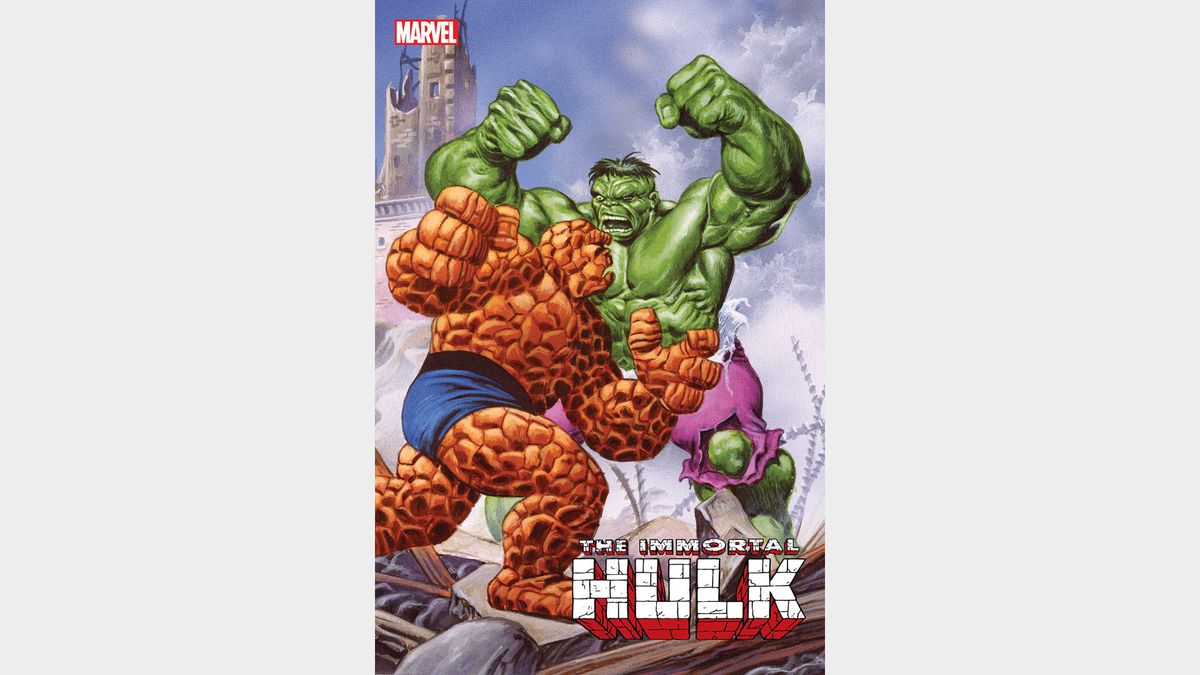 Marvel Comics October 2021 solicitations