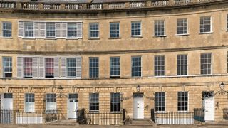 Lansdown Crescent, Bath, Somerset