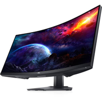 34" Dell S3422DWG WQHD Curved Gaming Monitor: $399 @ Dell