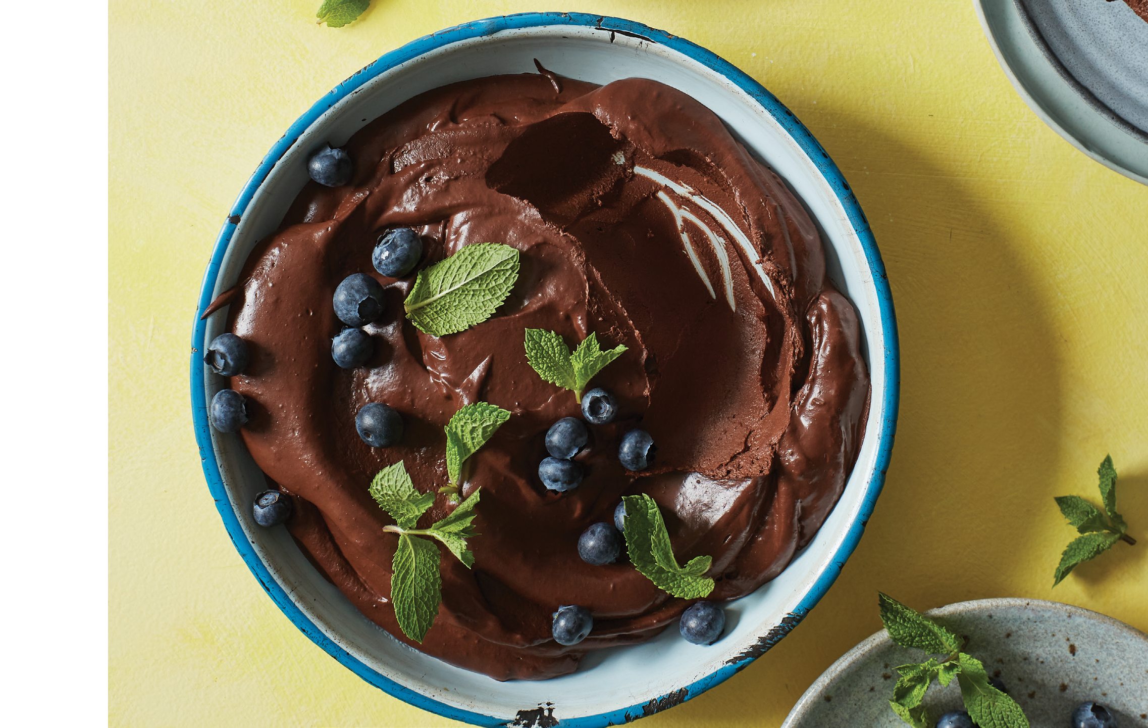 BOSH! Banana and chocolate mousse recipe