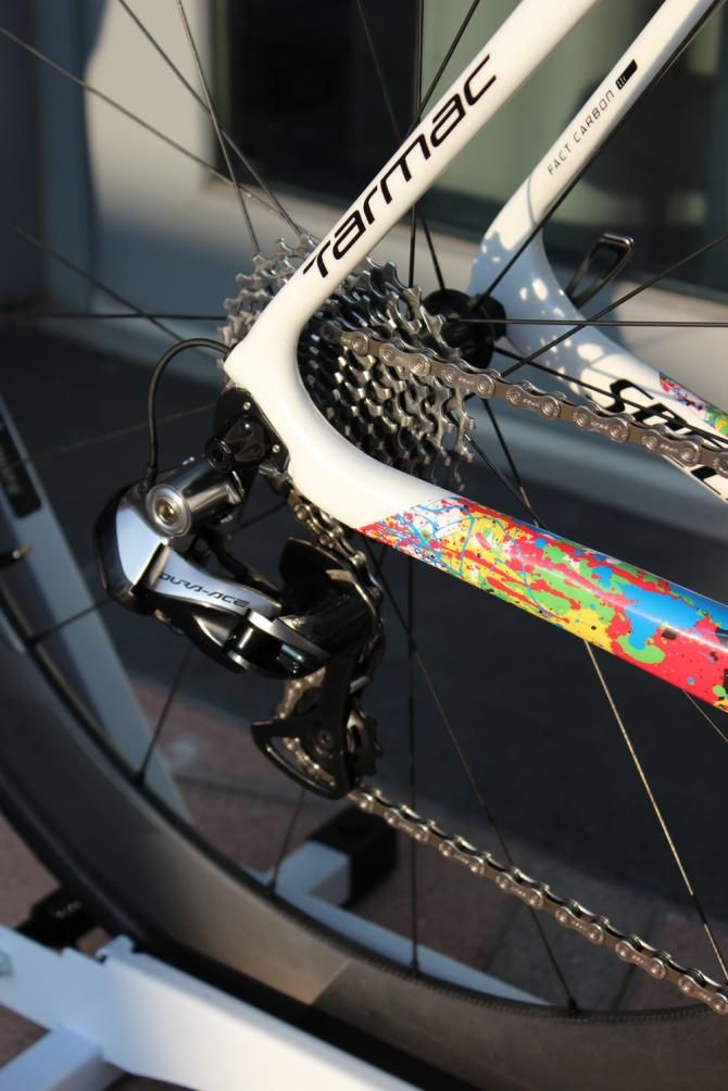 Kwiatkowski's Tarmarc celebrates his 2014 Worlds win
