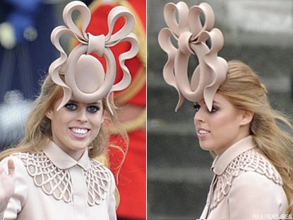 Princess Beatrice s hat reaches 20 000 on eBay Marie Claire UK