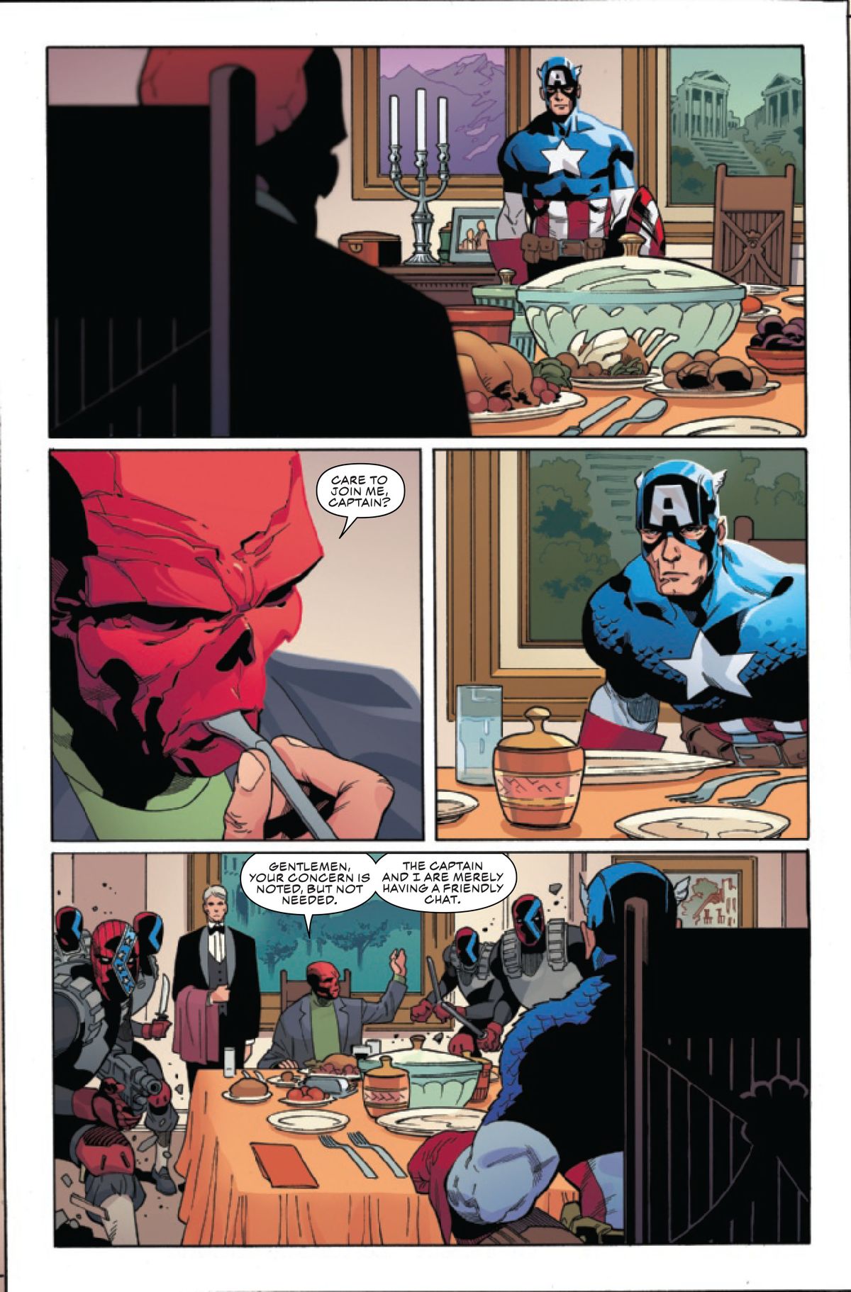 Captain America #30
