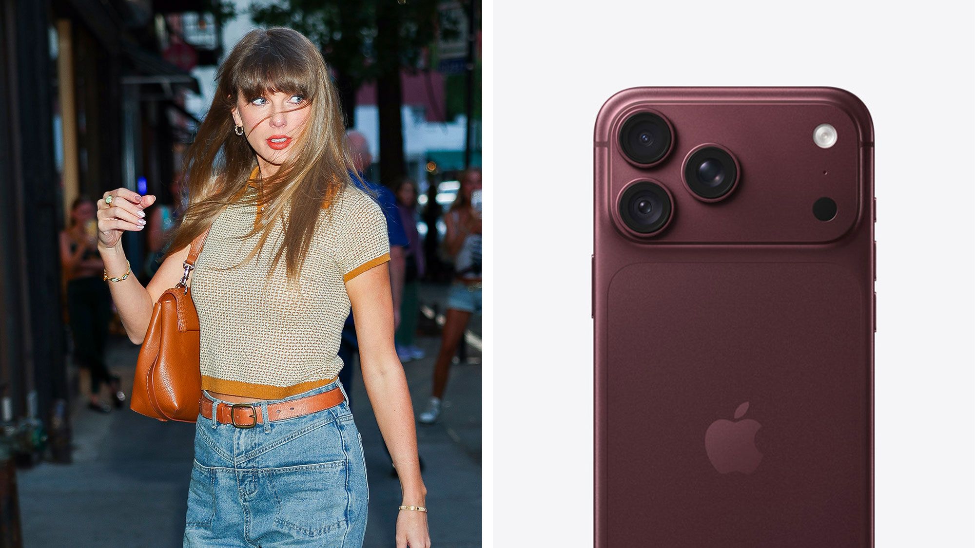 The Taylor Swift iPhone colour theory doesn't feel like a joke anymore