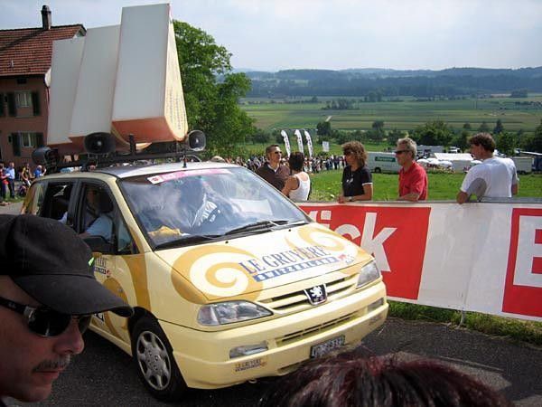 There is plenty of cheese for everyone here in Switzerland