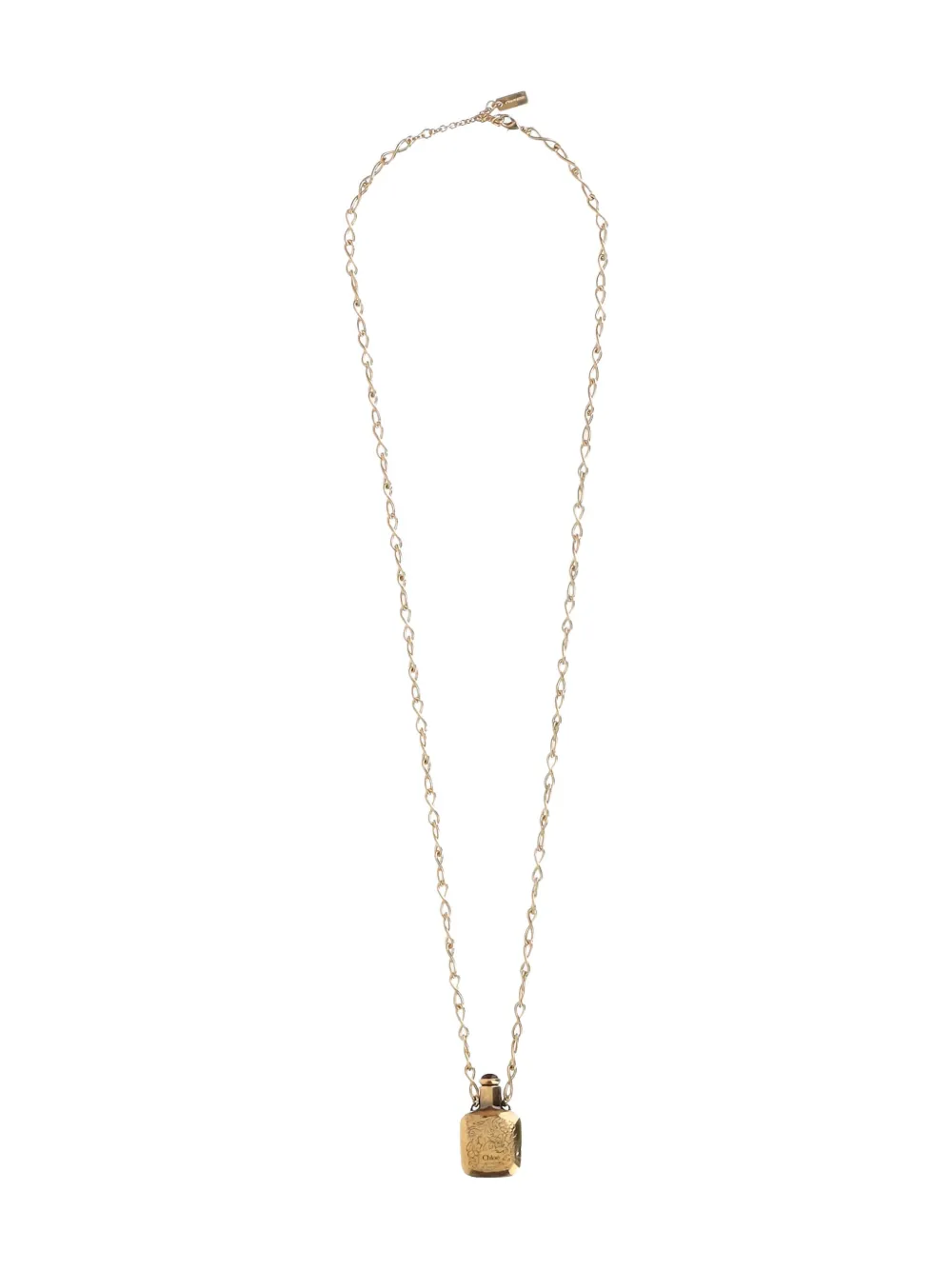 Chlo&eacute; Bottle-Pendant Necklace | One Size