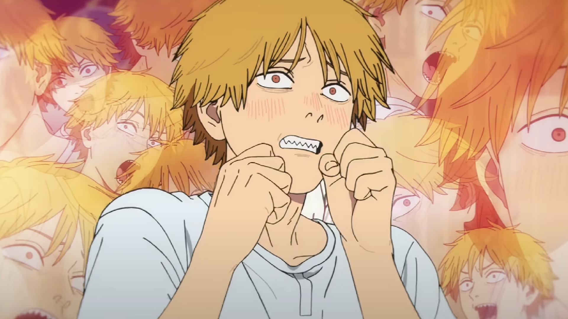 Denji in Chainsaw Man – The Movie: Reze Arc trailer 