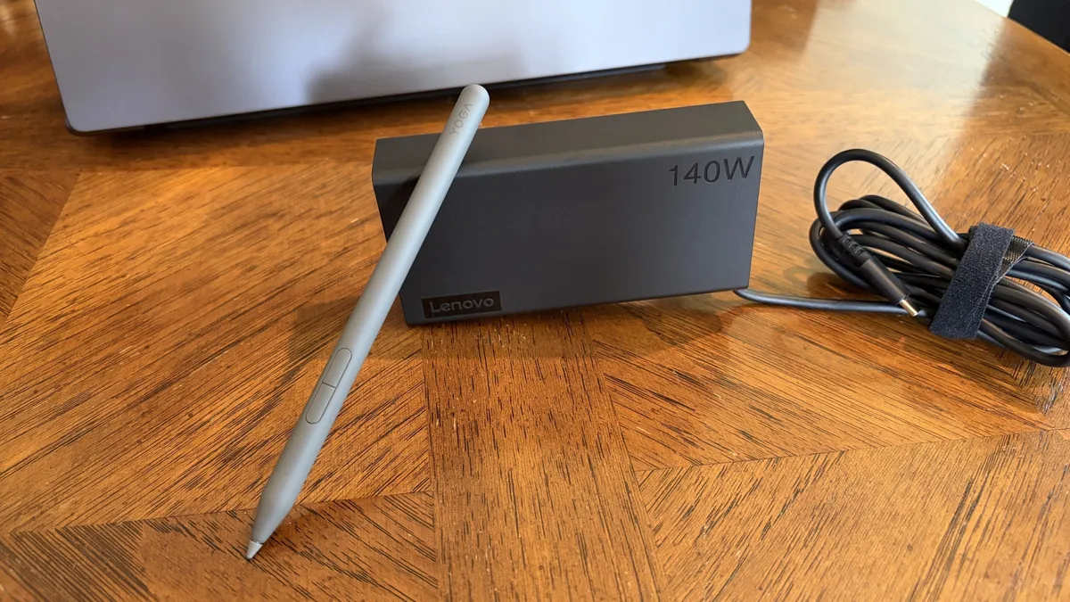 Комплектный блок питания на 140 Вт и перо Yoga Pen Gen 2 для Lenovo Pro 9n