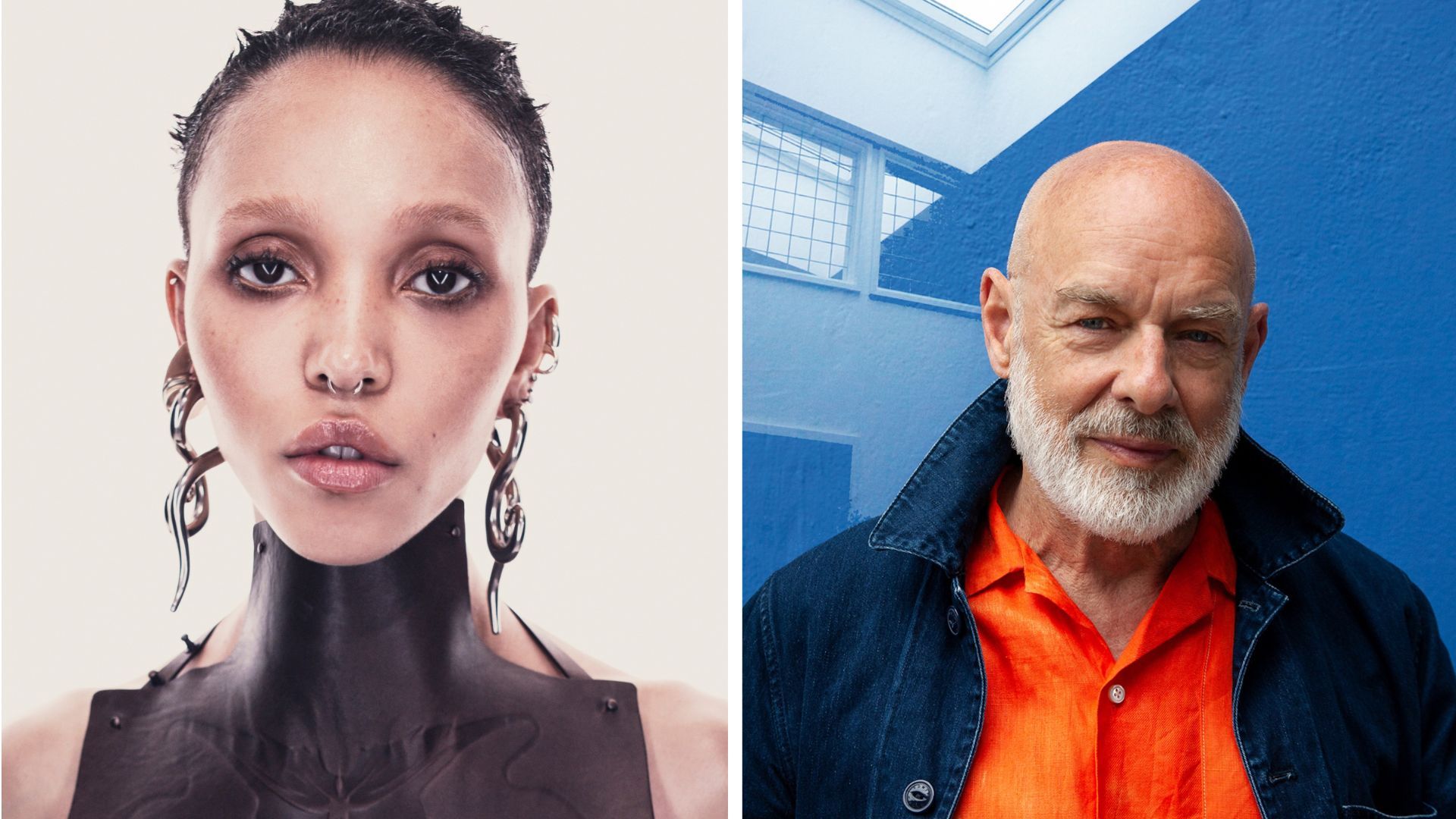 Patti Smith, Brian Eno and FKA Twigs will represent the Vatican at the 2026 Venice Biennale