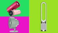 Shark ChillPill, Windmill Smart Whisper and dyson purifier cool gen1 tp10 fans