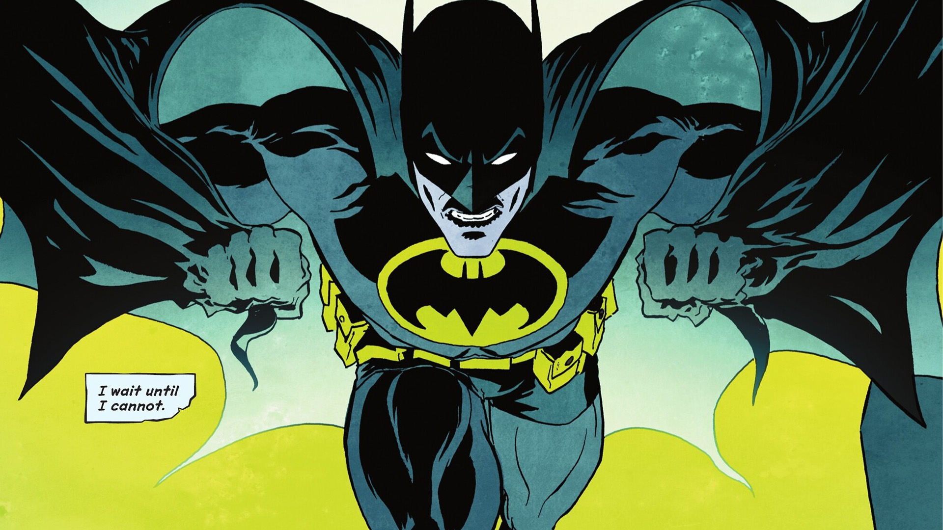 Batman: Dark Patterns panel from DC Comics