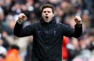 Mauricio Pochettino wants to bring Champions League football to Tottenham's new stadium