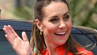 Kate Middleton stripes - Alia earrings