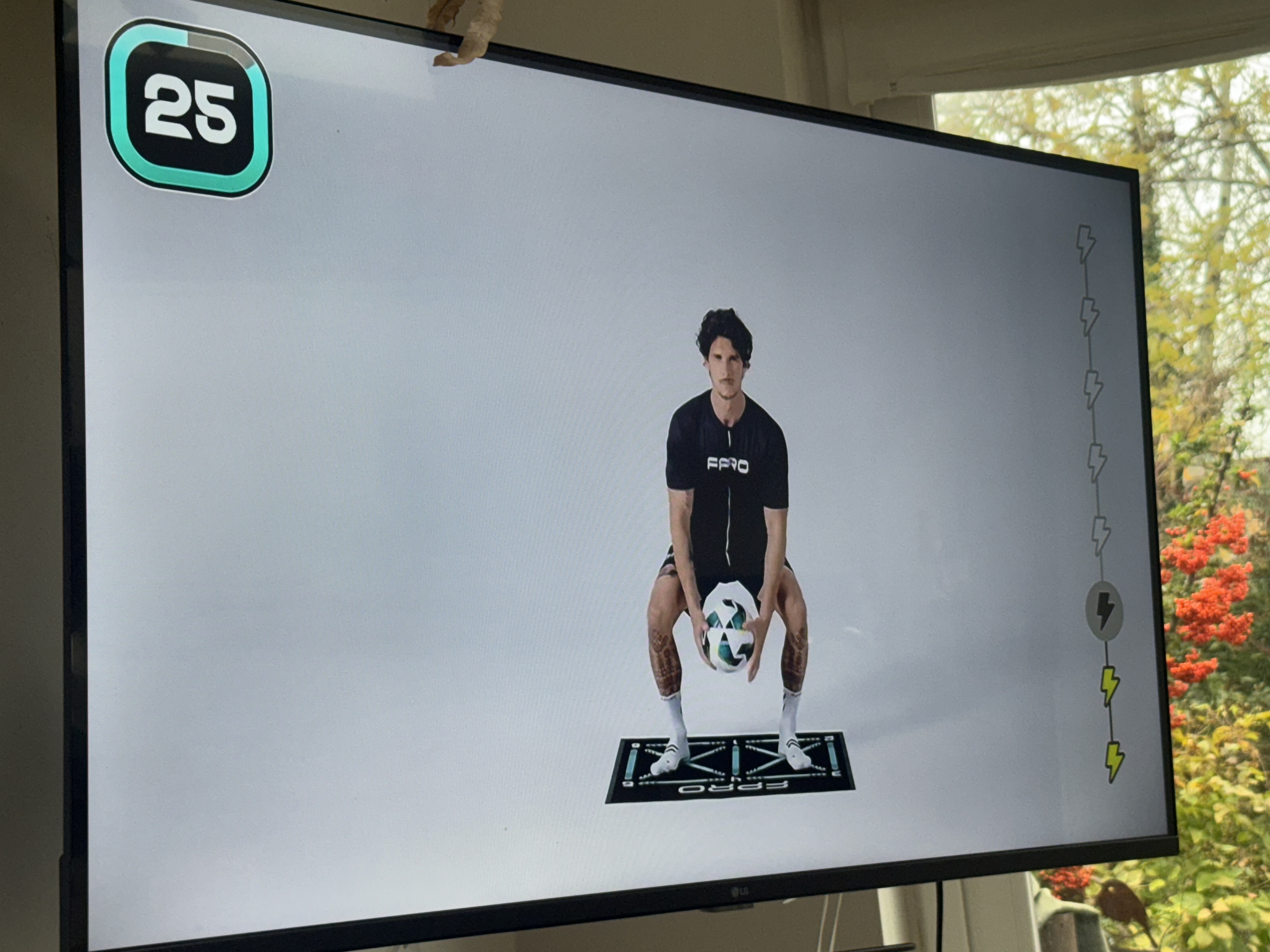 FPRO app can be streamed onto your TV