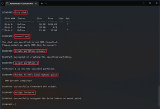 [How-to] Format Disk from MBR to GPT with DiskPart in Windows 10