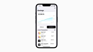 Apple Savings account