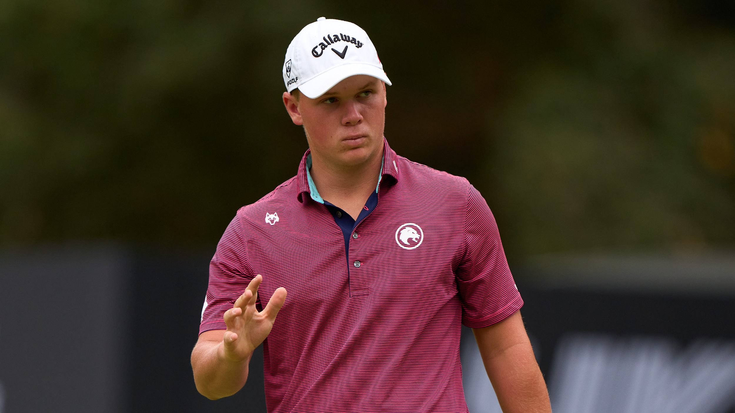 Caleb Surratt at LIV Golf Andalucia