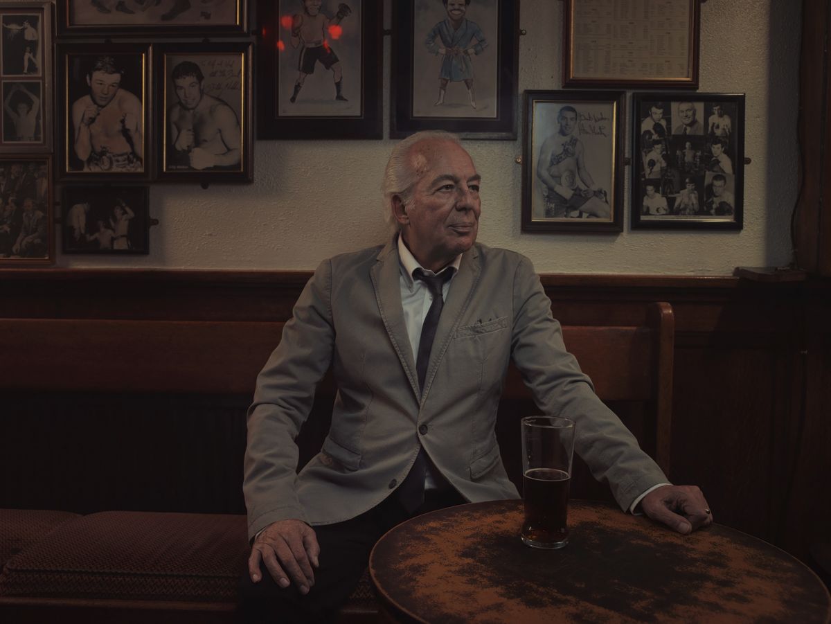 Portraiture winner: Tom Oldham, Britain