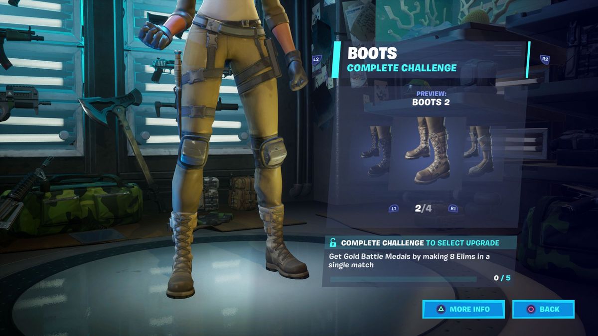 Fortnite Maya's challenges: How to unlock all of the different styles ...