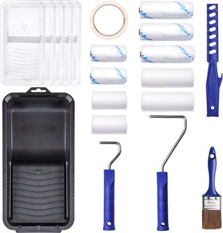 Paint roller kit with 20 pieces from Amazon