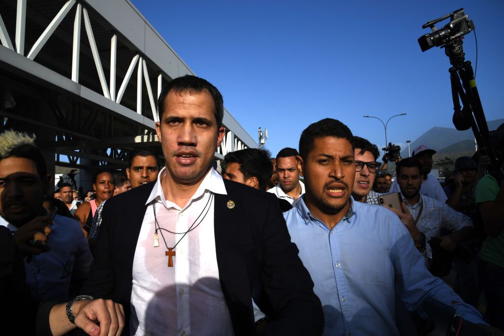 Juan Guaidó.