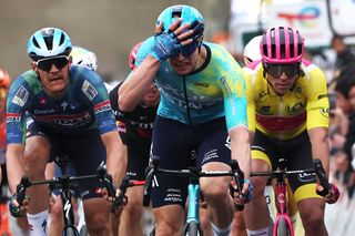 As it happened: Late attack brought back for another sprint finish at stage two of Paris-Nice 