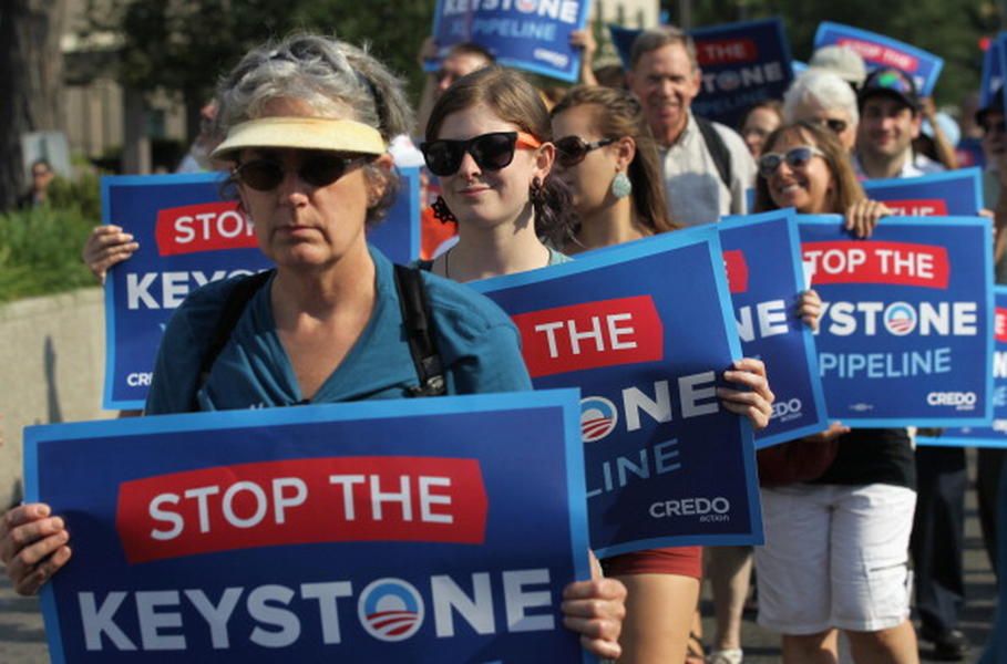 Nebraska court upholds legality of Keystone pipeline route